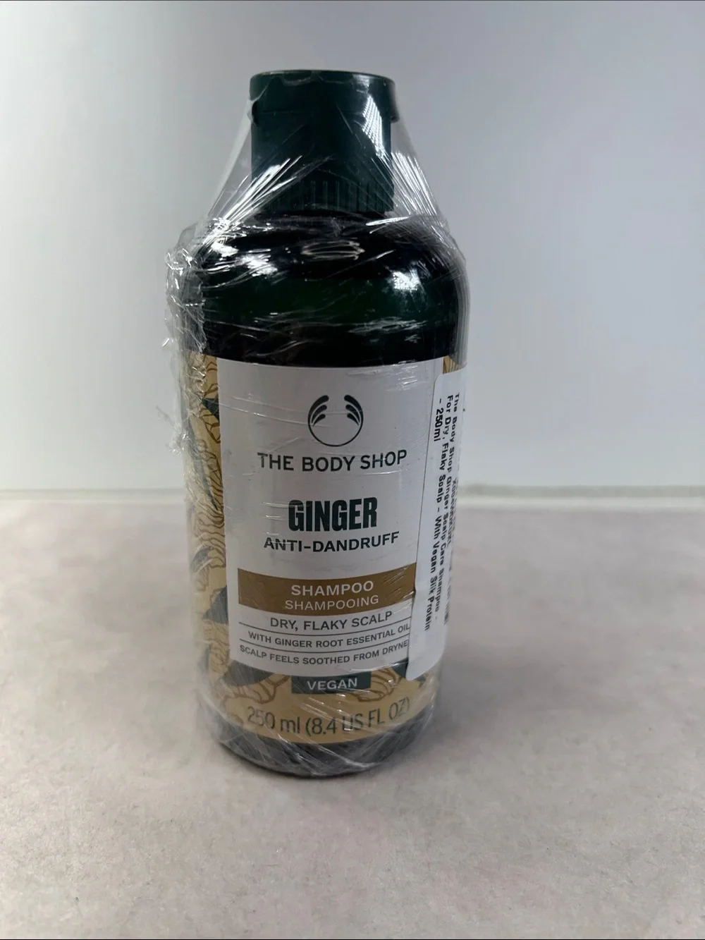 The Body Shop Ginger Anti-Dandruff Shampoo